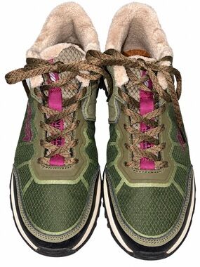 Avia Avi-Ultra Women’s Trail Running Shoes Size 9.5 Olive Green Purple